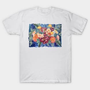 Unbridled Abstract Bouquet T-Shirt